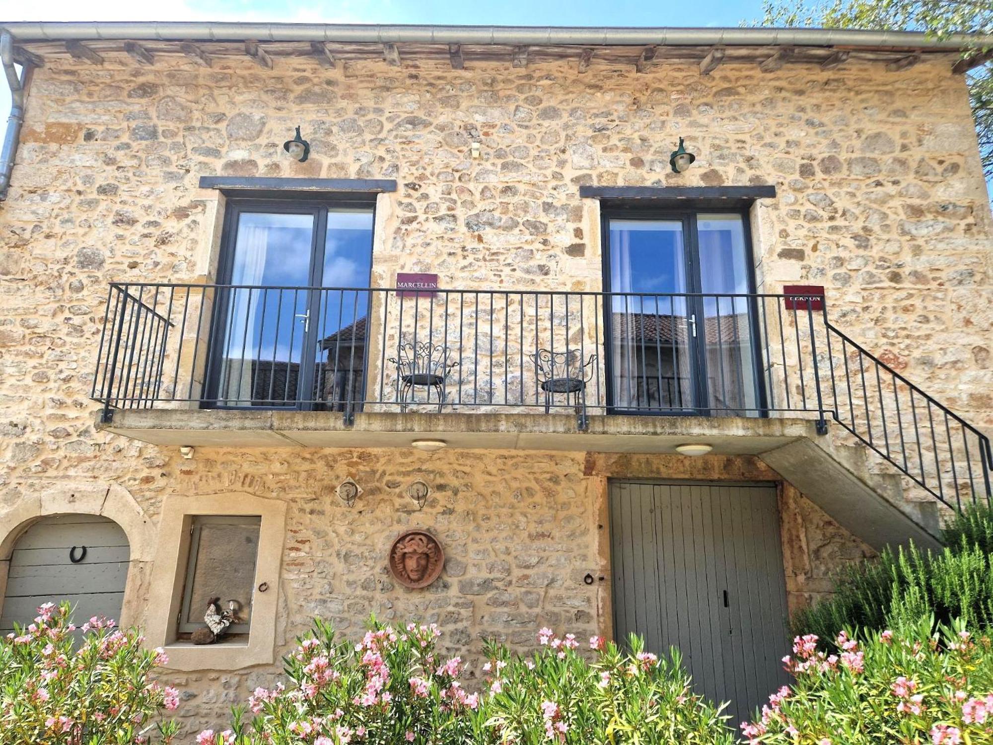 Les Hauts De קלוני מראה חיצוני תמונה